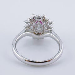 GUILD Certified Unheated Sapphire 18K Gold Convertible Ring/Pendant