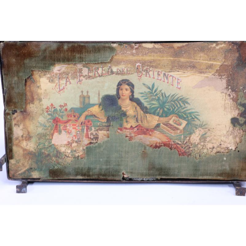Guild of Handicraft. An Arts and Crafts enamel and patinated copper cigar box. For Sale 11