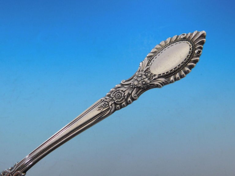 Guildhall by Reed and Barton Sterling Silver Flatware Set 12 Service 76 ...