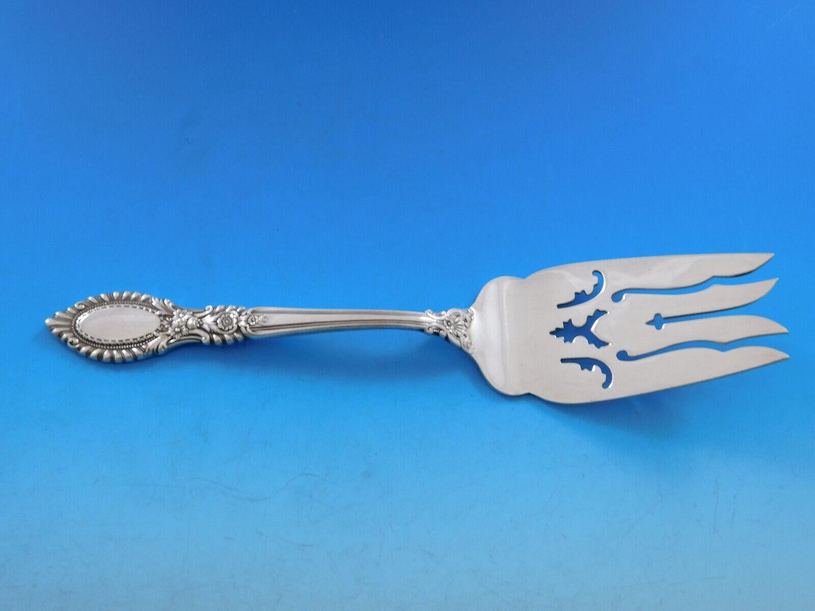 Ensemble de couverts en argent sterling 12 services 76 pièces Guildhall par Reed and Barton en vente 4