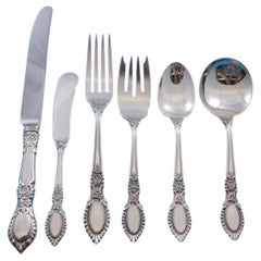 Guildhall by Reed and Barton Sterling Silver Flatware Set 12 Service 76 Pieces