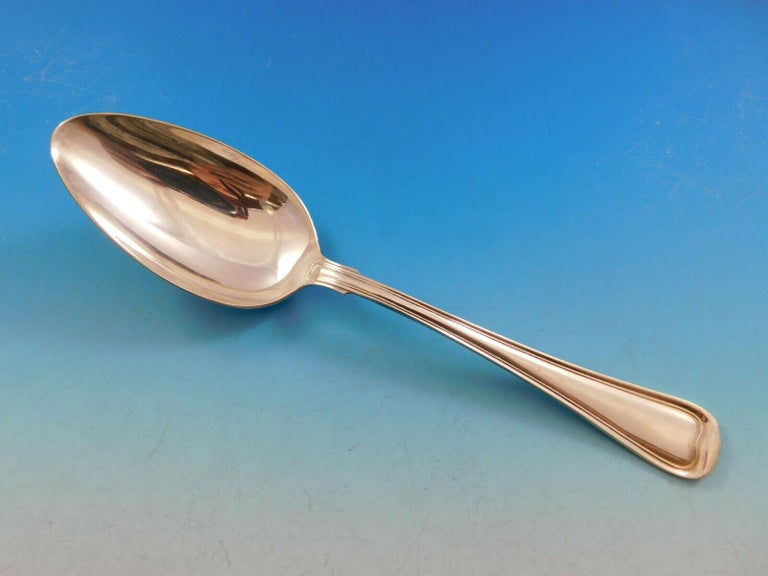 Guildhall by Reed and Barton Sterling Silver Flatware Set Service 74 ...