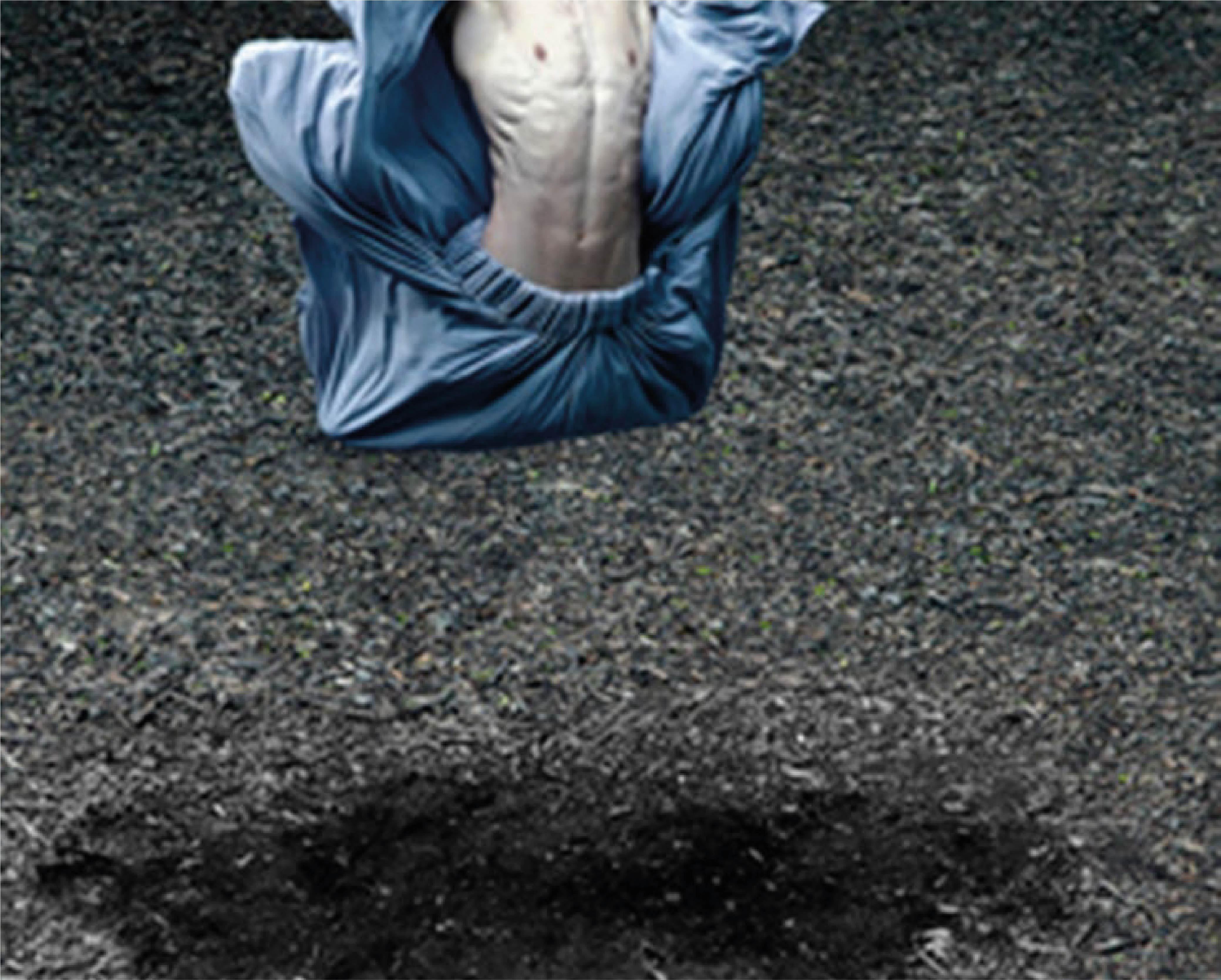 Blooming Flower I/ Wüstenblume NYC, 2014. Gerahmt. (Schwarz), Figurative Photograph, von Guilherme Licurgo