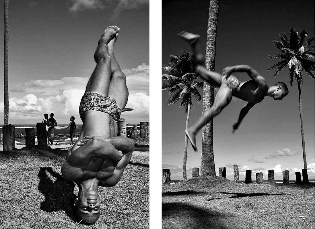 Guilherme Licurgo Black and White Photograph - Capoeira II and Capoeira / Bahia 2009, Large Size Print on Cotton Paper
