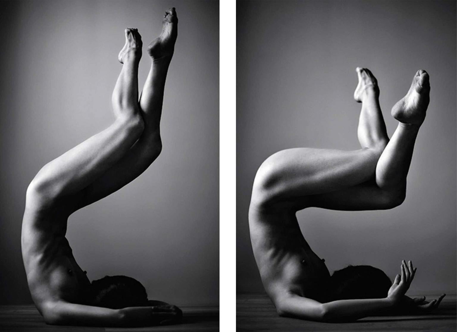 Guilherme Licurgo Nude Photograph - Seed IX  and Seed VIII. From the Desert Flower series. 