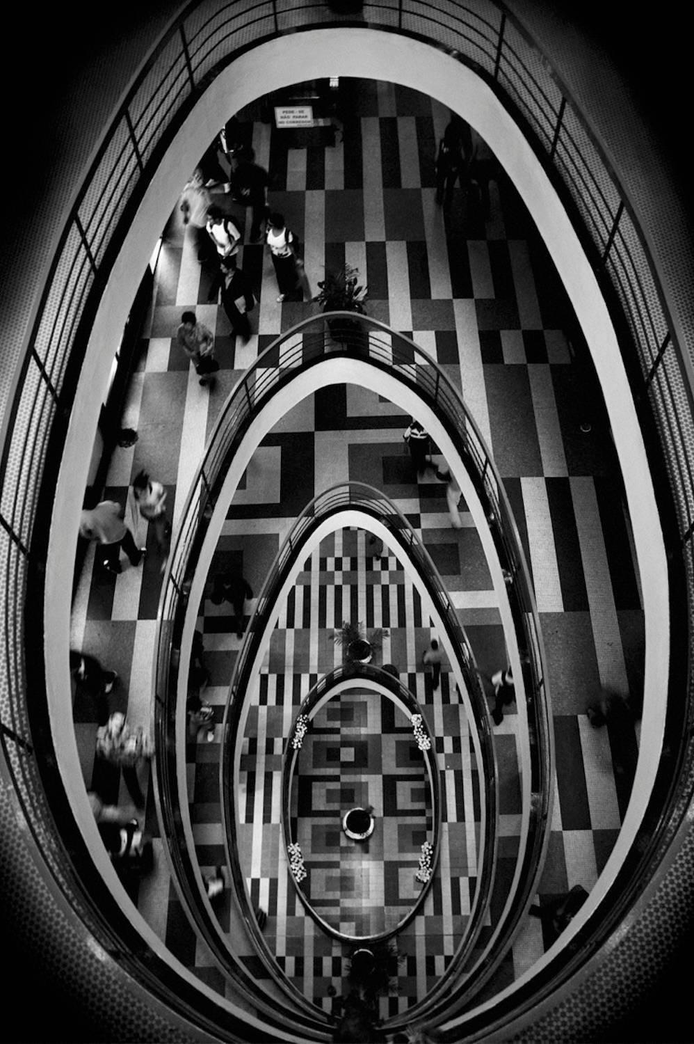 Guilherme Licurgo Black and White Photograph - Egg, São Paulo. From the Brazil and Beyond Series. 