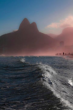 Lost In The Fog III,  Rio De Janeiro. Landscape Limited edition color photograph