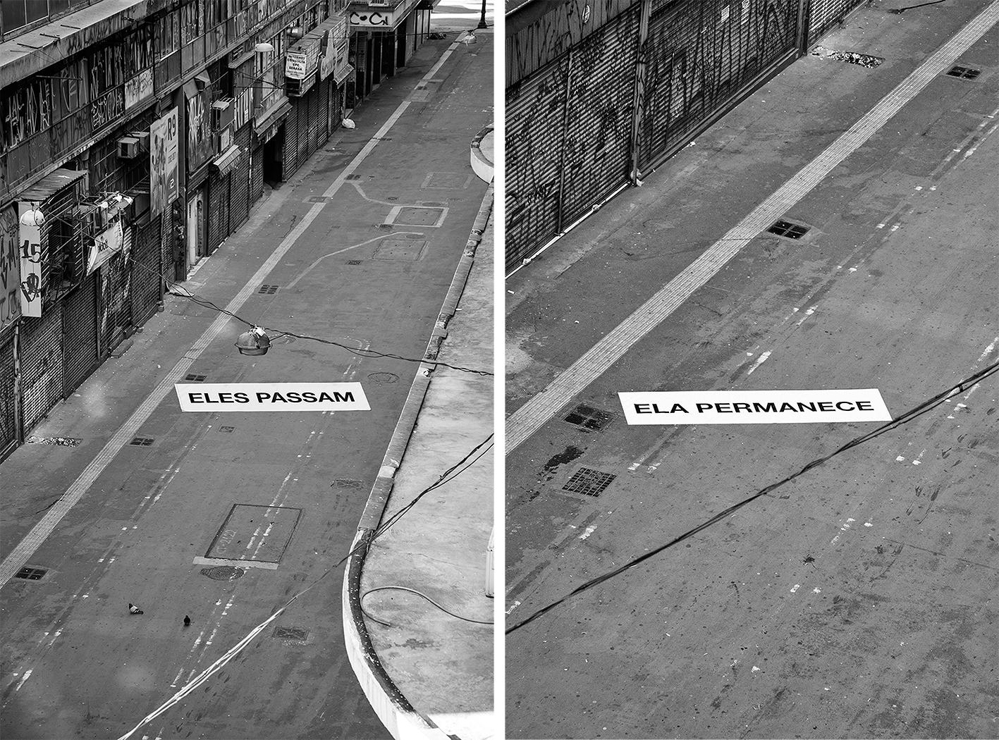Guilherme Licurgo Landscape Photograph – Manifesto XIII. und Manifesto XIV. Aus der Manifesto-Serie 