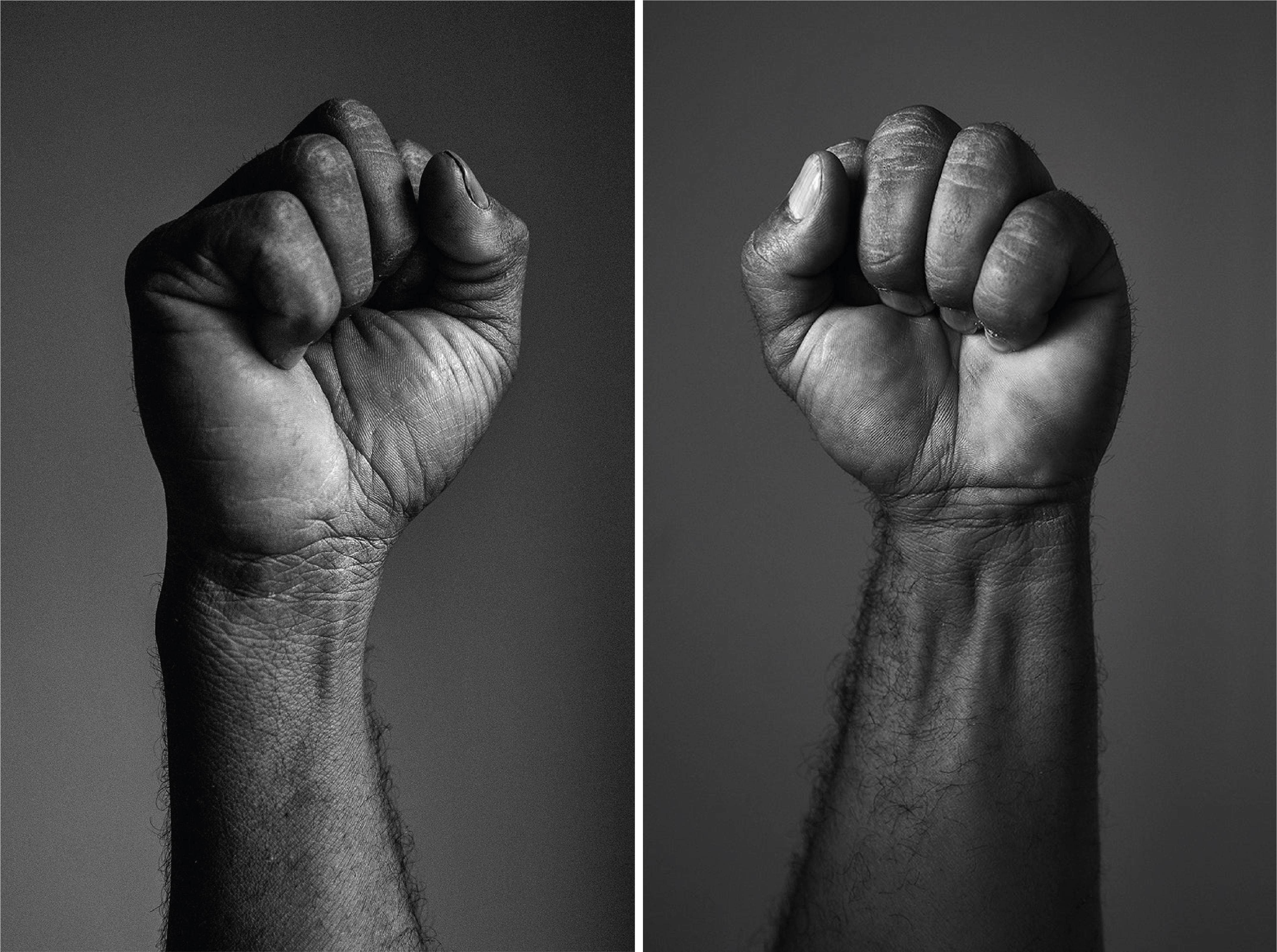 Guilherme Licurgo Figurative Photograph - Manifesto II, and IV, From The Manifesto Series. 