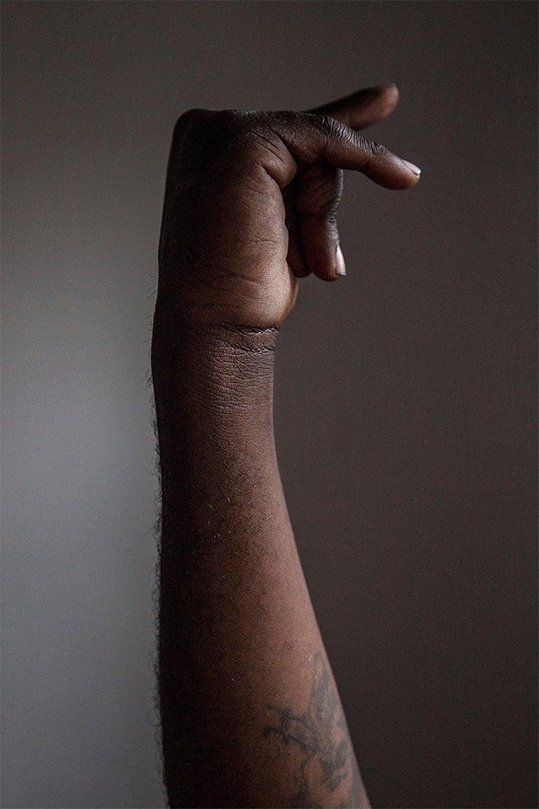Manifesto VIII, Race, and X. From The Manifesto Series.  - Photograph by Guilherme Licurgo