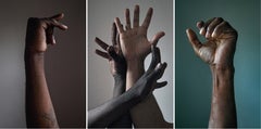 Manifesto VIII, Race, and X. The Manifesto Series. Color Male Arm Fists Photos