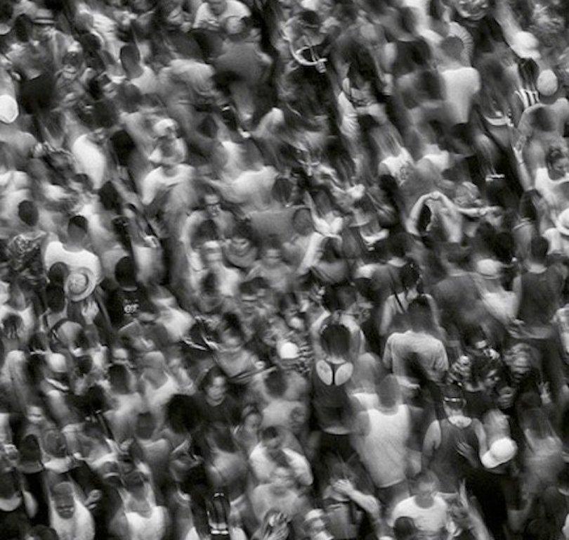 O Carnaval. Sao Paulo. Brazil. - Black Black and White Photograph by Guilherme Licurgo