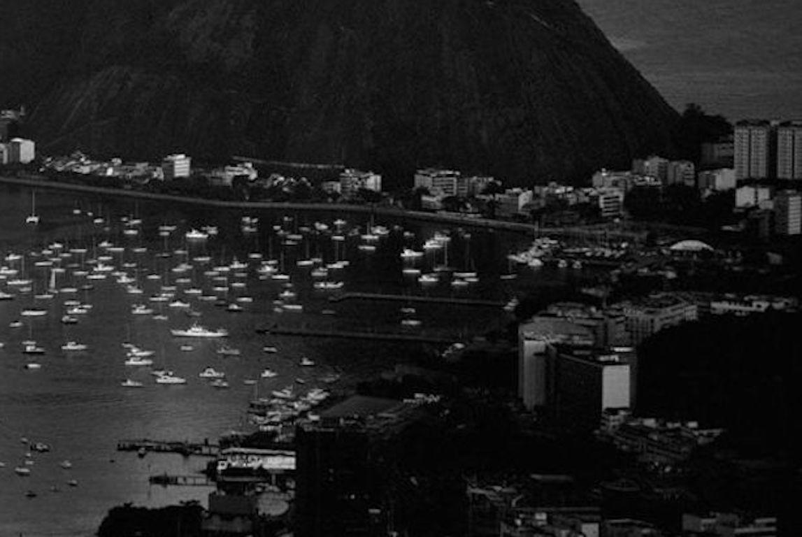 Pão De Açucar, Rio De Janeiro, Brasilien.  – Photograph von Guilherme Licurgo