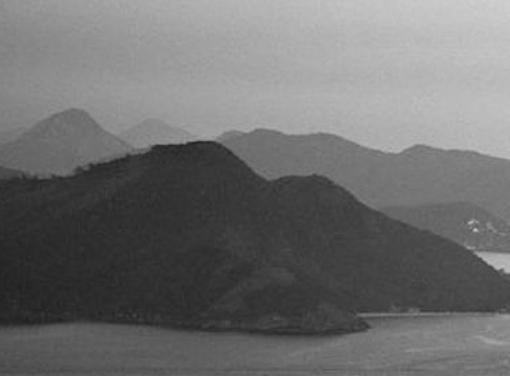 Pão De Açucar, Rio De Janeiro, Brasilien.  (Schwarz), Black and White Photograph, von Guilherme Licurgo