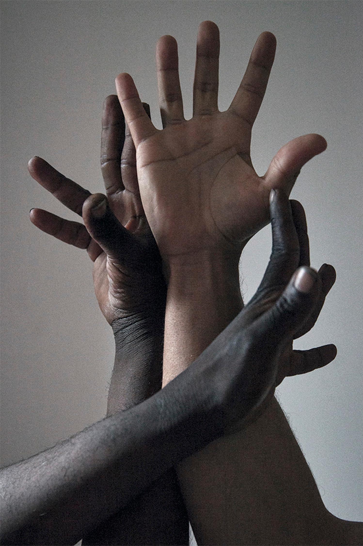 Guilherme Licurgo Color Photograph - Race, From The Manifesto series - Sao Paulo 