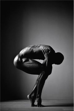 Seed II, Desert Flower. Italy. Martha Graham Dance Company Dancer. B & W Photo