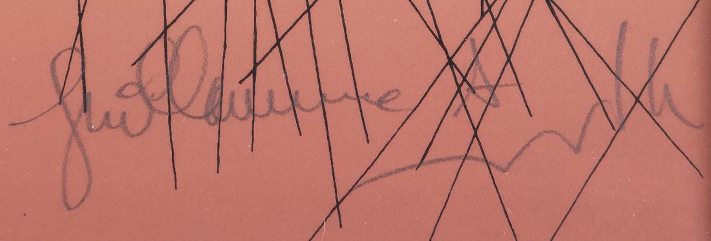 Impression en édition limitée « Dix Huit Chevaux » signée Guillaume Azoulay  en vente 3