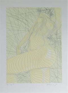 Images, suite of 4 etchings.