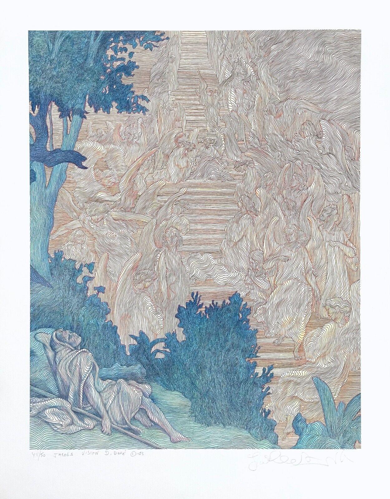 La visión de Jacob, Guillaume Azoulay en venta 1