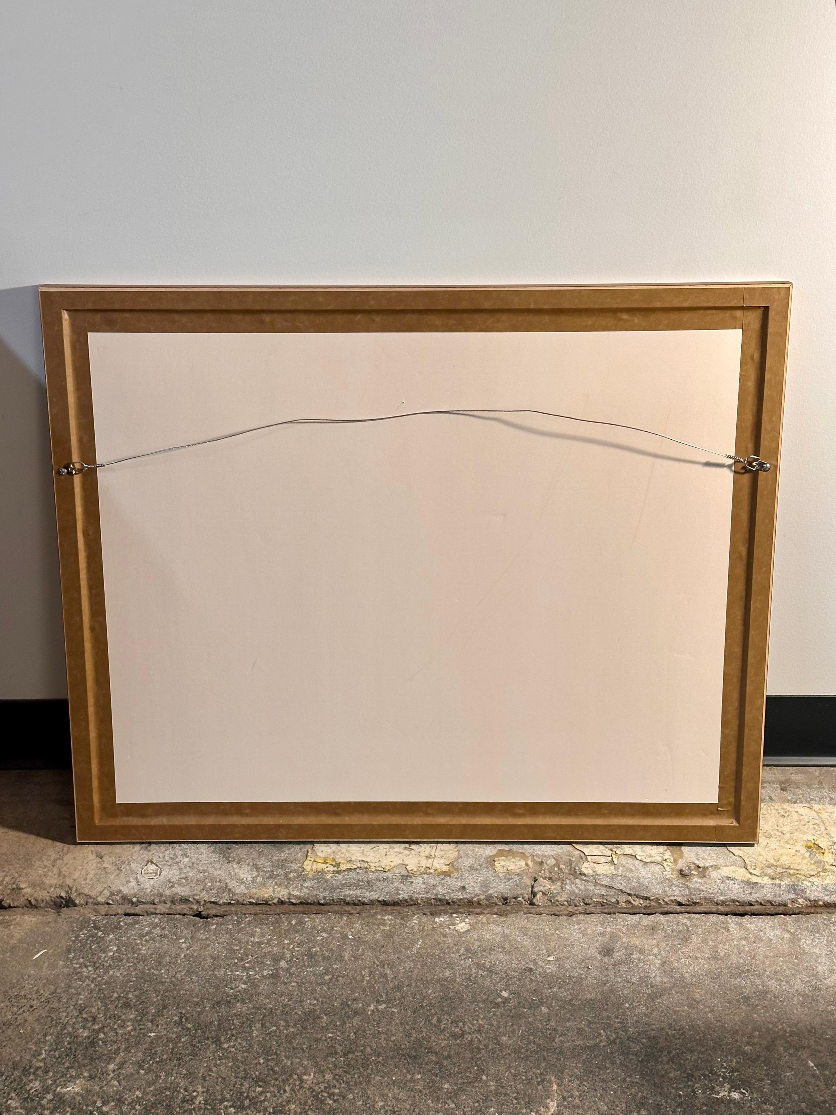 Guillaume Azoulay „The Last Furlong“ Handsignierte Radierung im Angebot 10