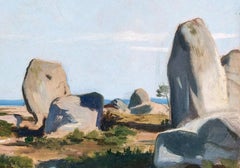 Carnac, the Druidic Stones in Brittany