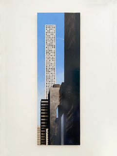 57th and Broadway by Guillaume Chansarel - Urban Landscape, New York City