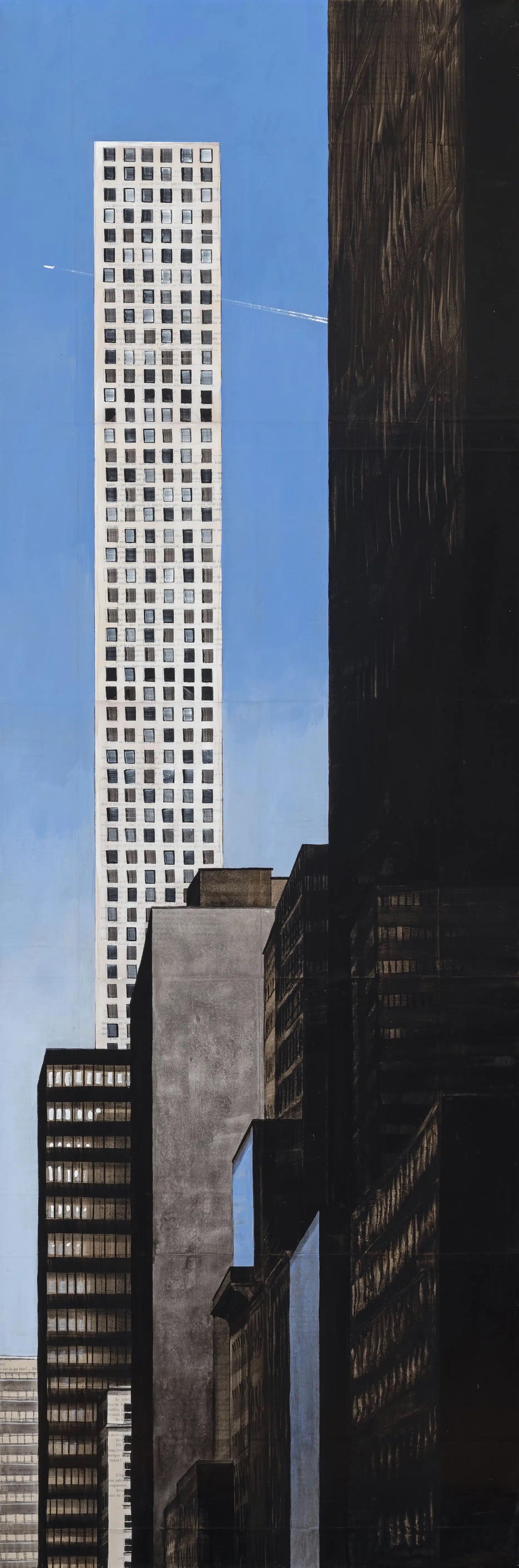 57th and Broadway by Guillaume Chansarel - Urban Landscape, New York City