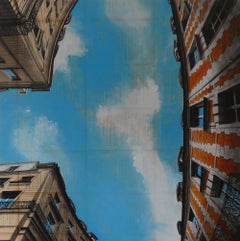 Bourse du Commerce Vosges von Guillaume Chansarel - Städtische Landschaftsmalerei