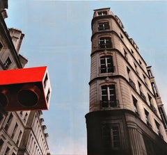 Epreuve de l'Irréel n°4/19 - Urban Landscape Painting, Paris