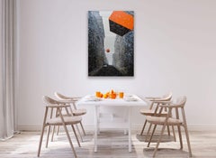 Epreuve de l'Irréel n°5/19 di Guillaume Chansarel - Pittura di paesaggio urbano