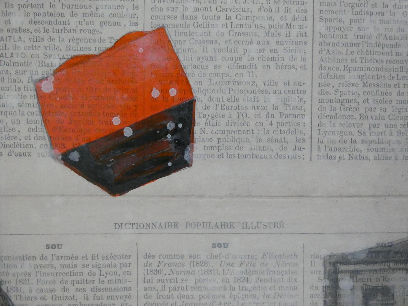 Epreuve de l'Irréel n°5/19 von Guillaume Chansarel - Städtische Landschaftsmalerei (Zeitgenössisch), Painting, von Guillaume Chansarel (Guiyome)