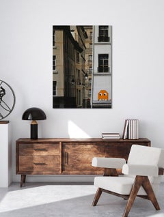 Fantasma 2 de Guillaume Chansarel - Pintura paisaje urbano, París, edificios