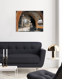 Jack en París de Guillaume Chansarel - Pintura paisaje urbano, noche