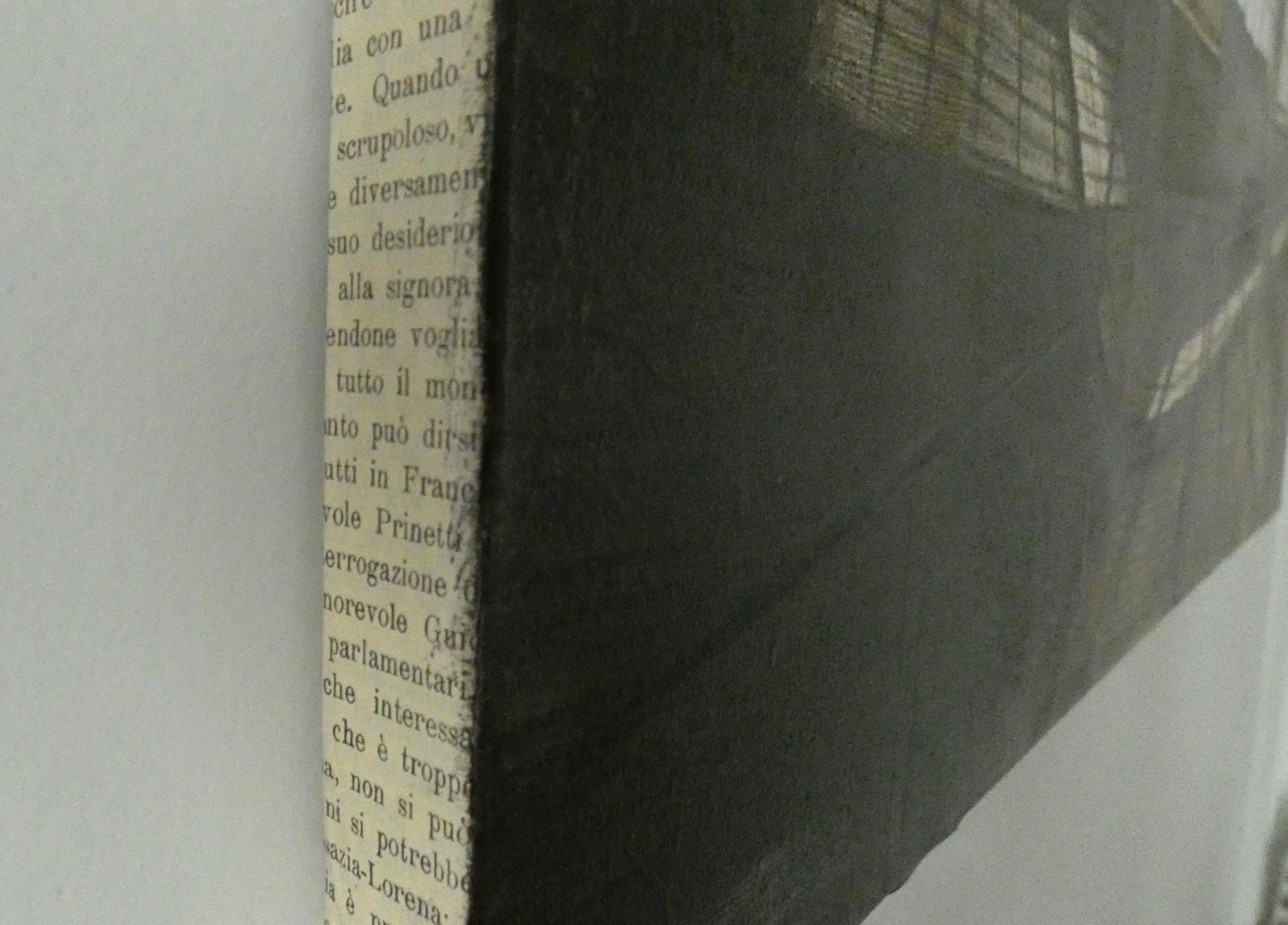 Jacques II von Guillaume Chansarel - Städtische Landschaftsmalerei, Paris, Straßen im Angebot 1