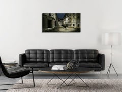 Nicolas I by Guillaume Chansarel - Urban landscape painting, Paris, streets