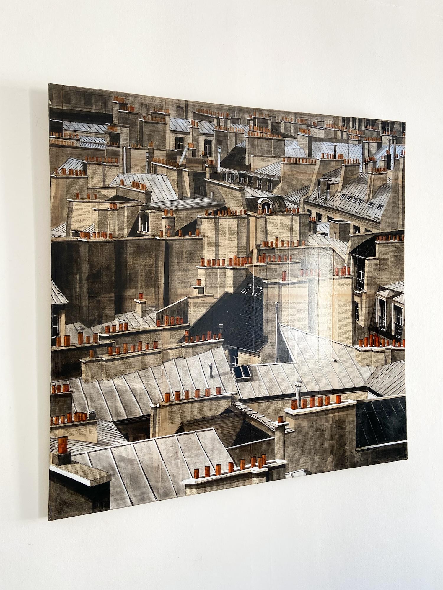 Guillaume Chansarel (Guiyome) - Paris rooftops 4th I by Guillaume ...