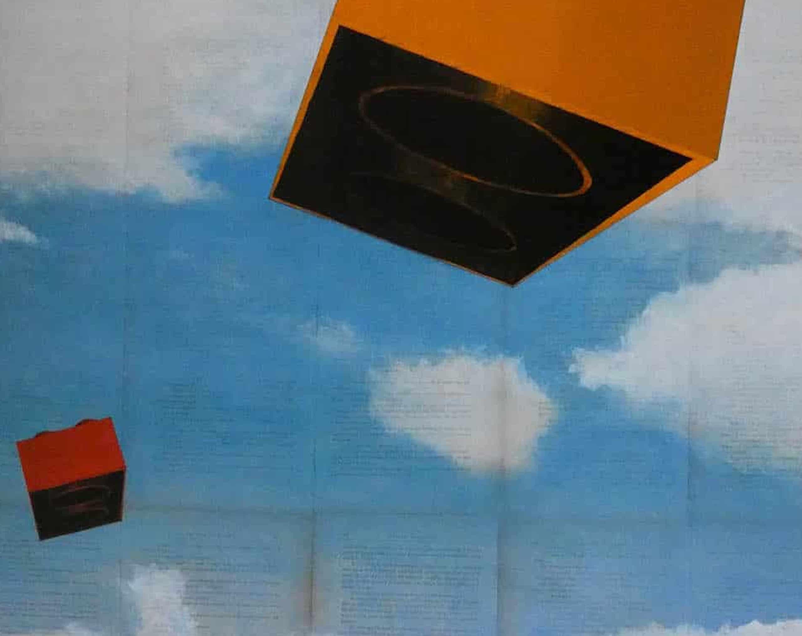 Proof of the Unreal n°17/19 ist ein einzigartiges Gemälde des zeitgenössischen Künstlers Guillaume Chansarel. Das Gemälde ist mit Tusche und Acryl auf alten Buchseiten auf Leinwand aufgezogen und hat die Maße 116 × 73 cm (45,7 × 28,7 in).
Das
