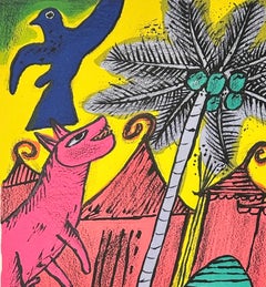 CORNEILLE GUILLAUME,  Memoire de Bali, 1983