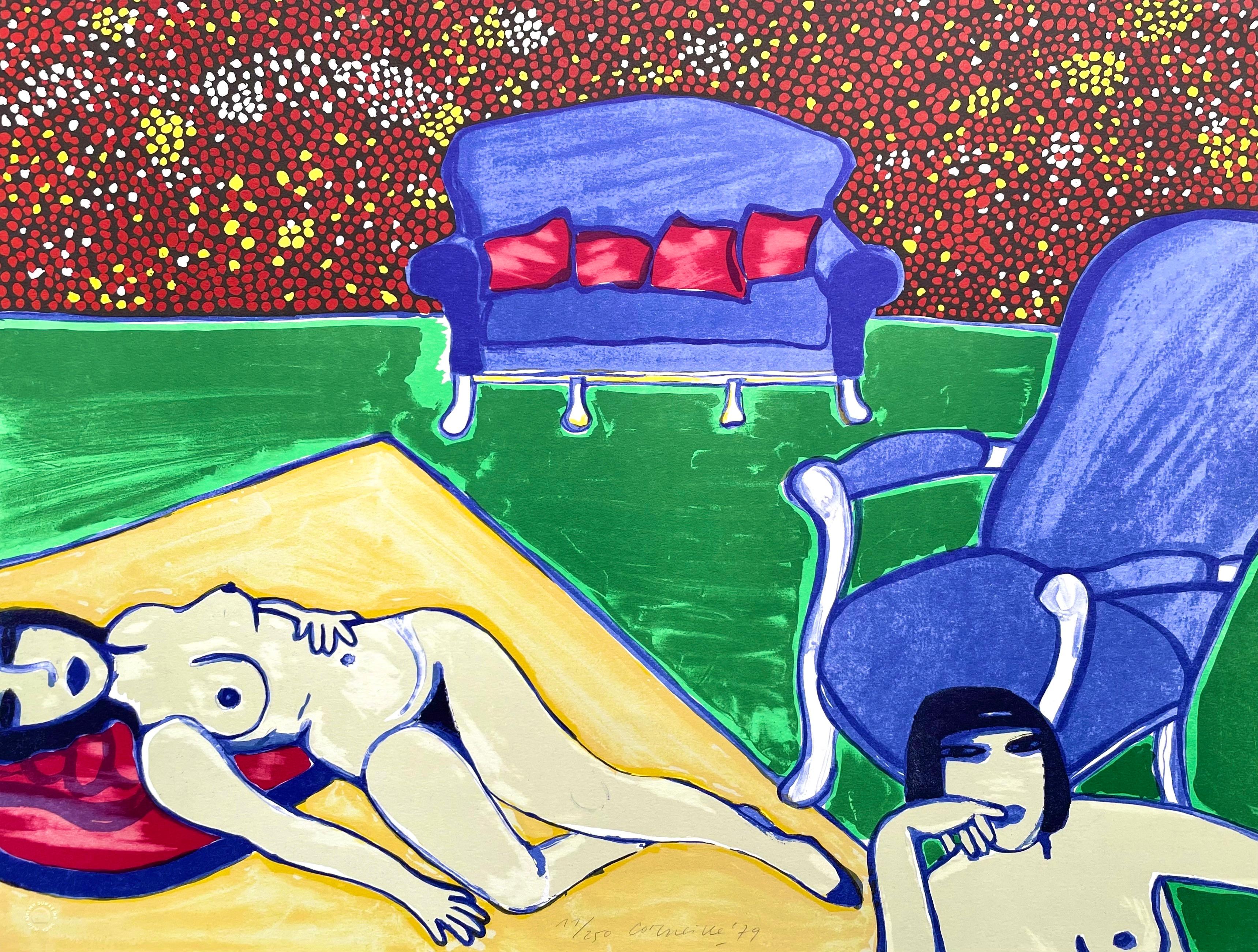 Visage Estampes - Paysage