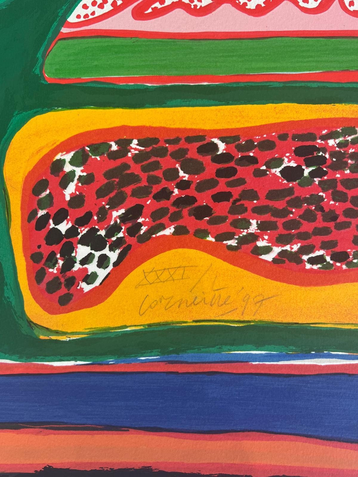 Le bain de soleil - Print by Guillaume Corneille