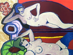 Les Deux Amies, Guillaume Cornelis van Beverloo (Corneille)