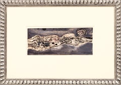 Landscape, Corneille, 1955 (Abstract Expressionist Modernist Painting)