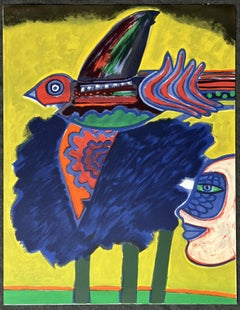 L'Ete Exalte 1981 Signed Limited Edition Lithograph