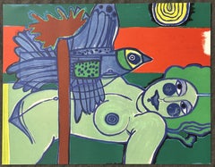 Overture Sur L'Ete 1981 Signed Limited Edition Lithograph