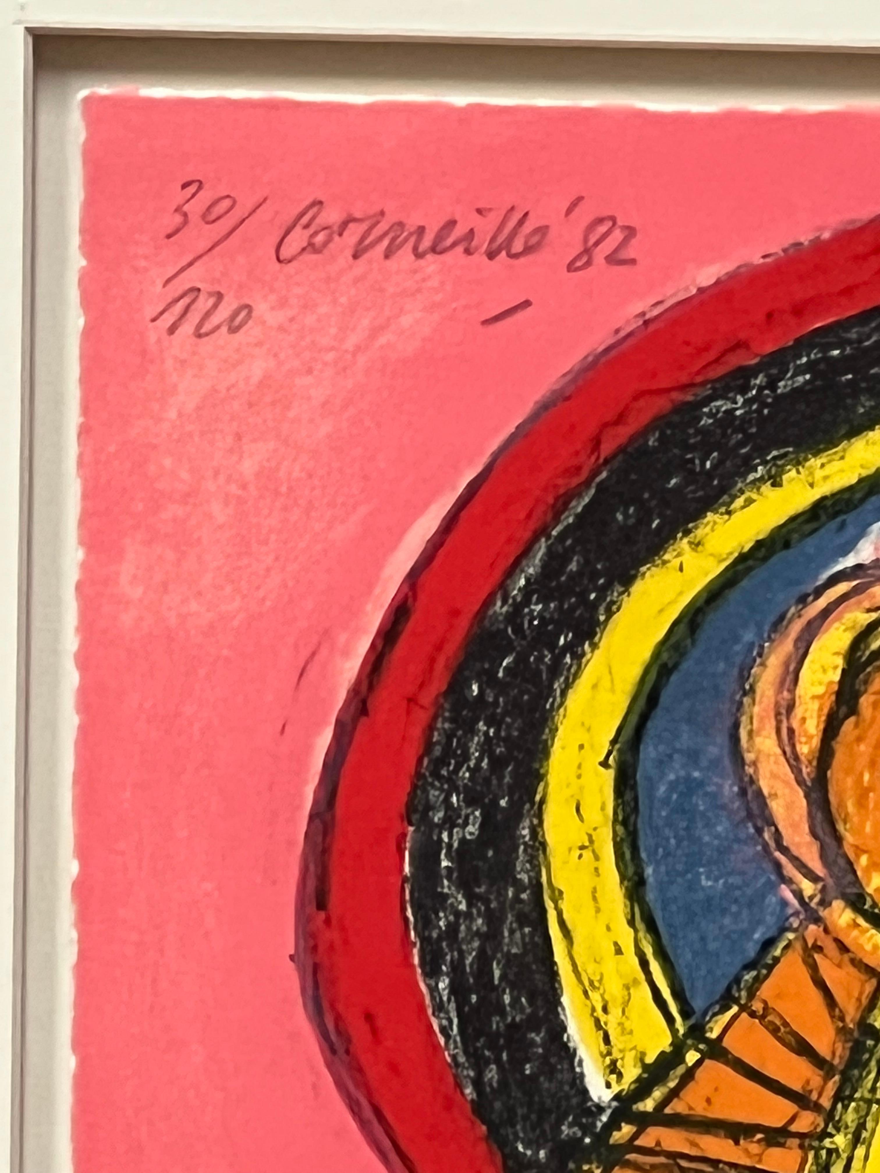 Lithographie de Corneille 