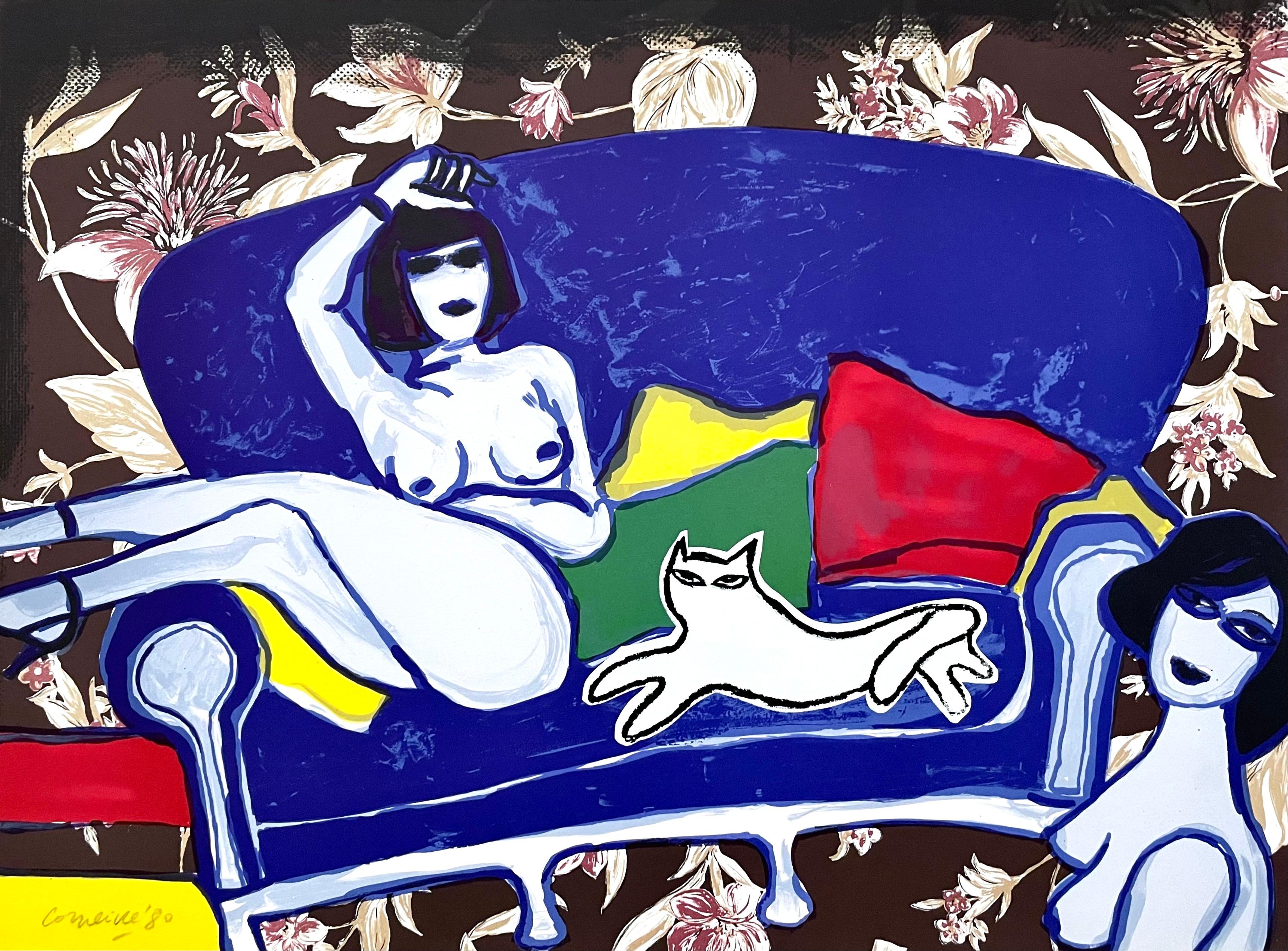 Époque Pussycat de Guillaume Cornelis van Beverloo, Corneille