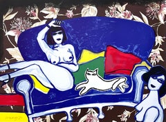 Complicità con la micia, Guillaume Cornelis van Beverloo (Corneille)