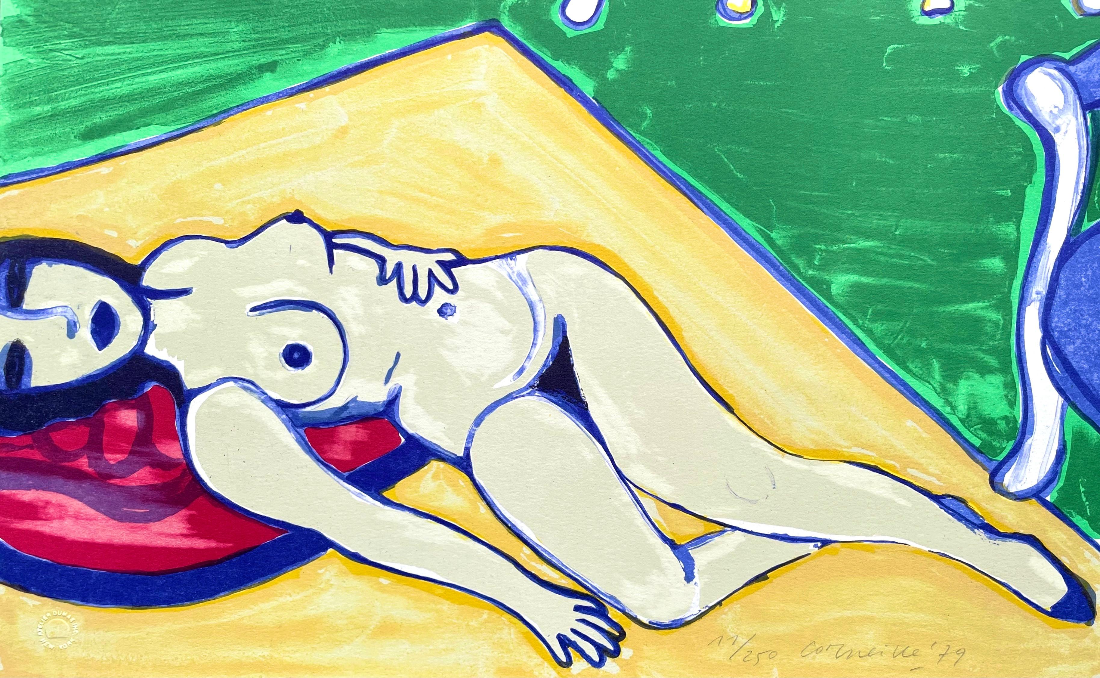 La Chambre En Luminance, Guillaume Cornelis van Beverloo, Corneille For Sale 1