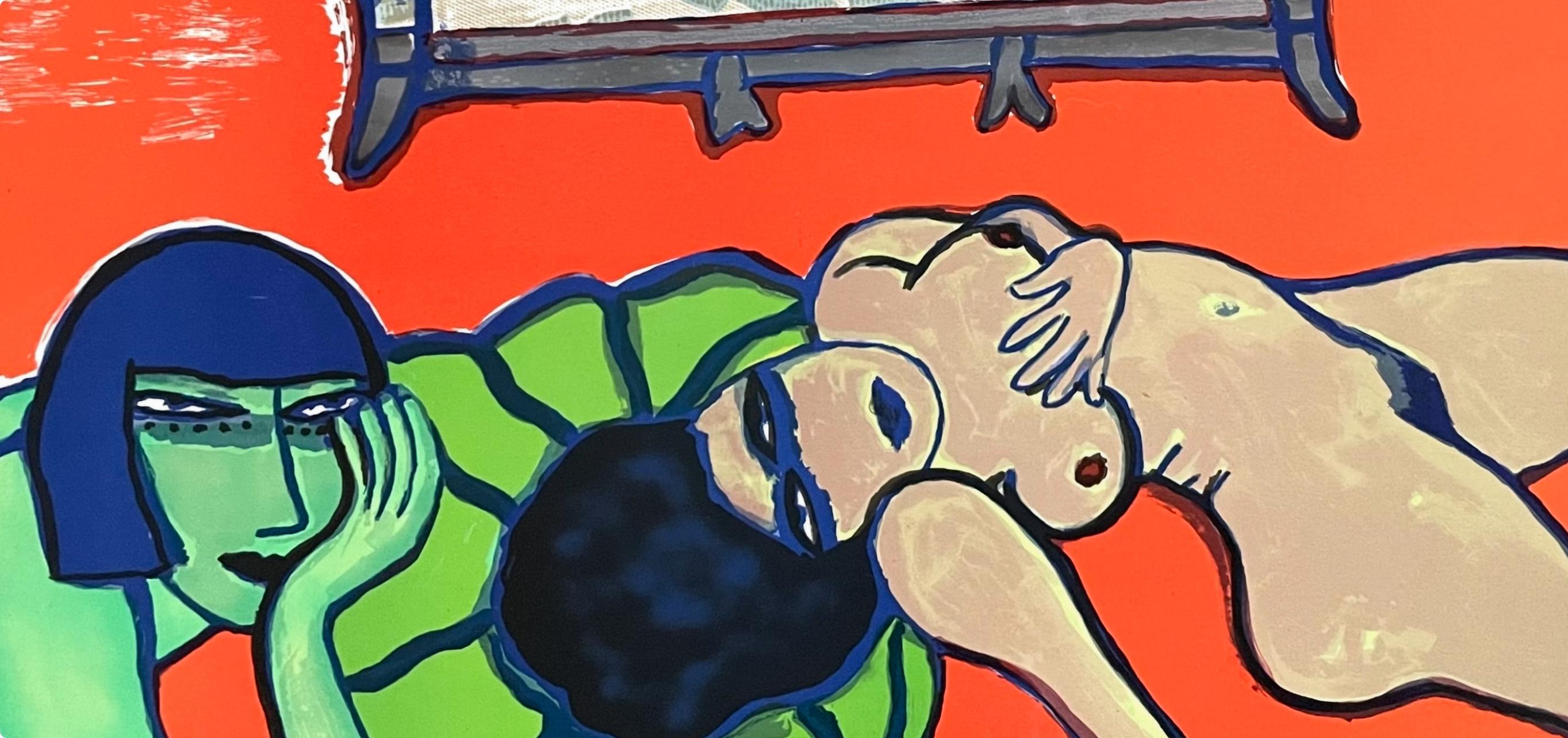 Le Conversation, Guillaume Cornelis van Beverloo, Corneille im Angebot 1