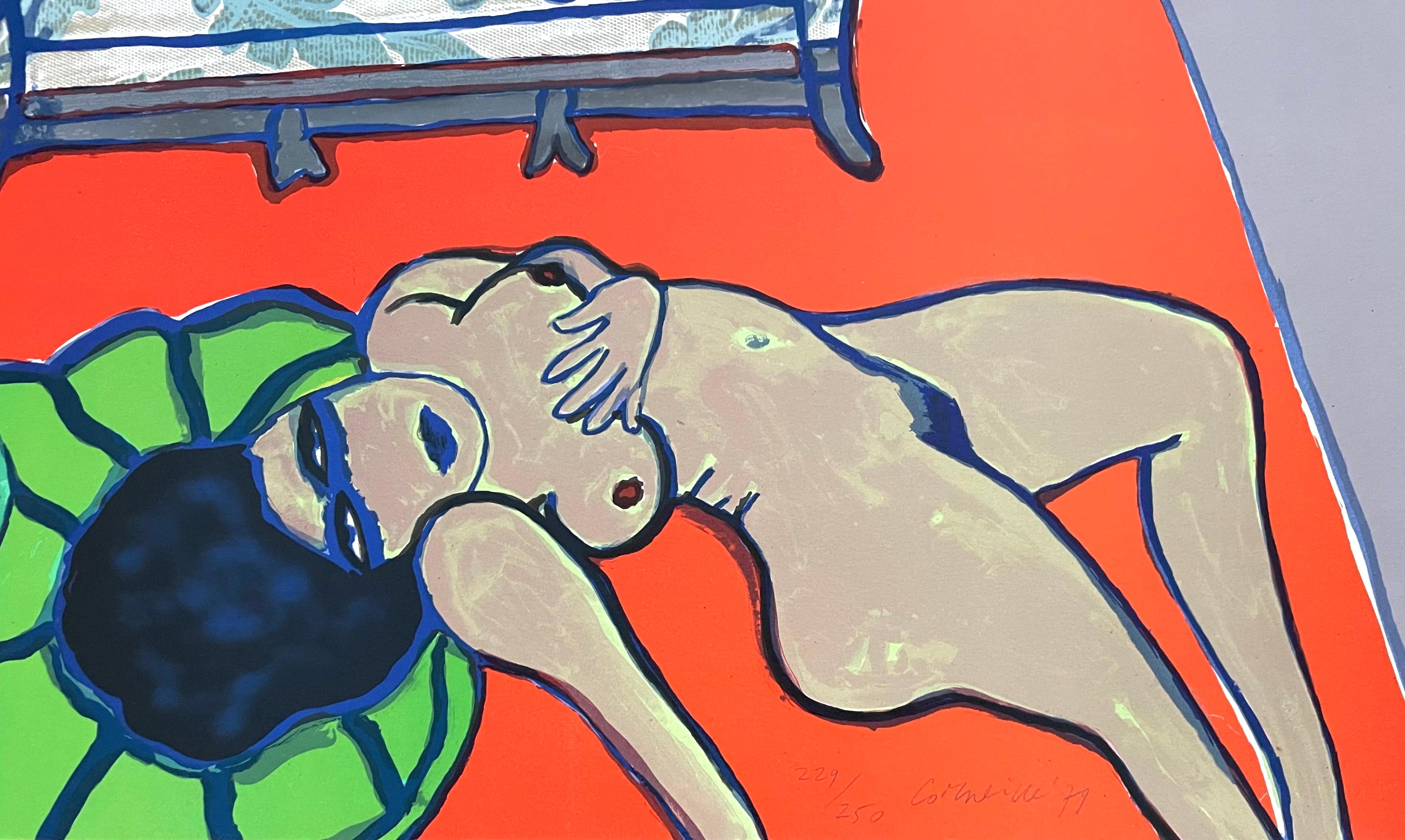 Le Conversation, Guillaume Cornelis van Beverloo, Corneille im Angebot 3